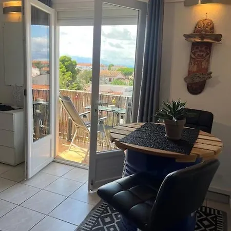 Appartement, Canet-plage Centre 카네트