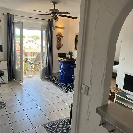 아파트 Appartement, Canet-plage Centre