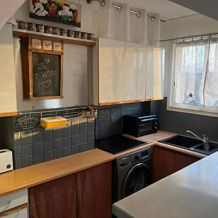 Appartement, Canet-plage Centre 아파트