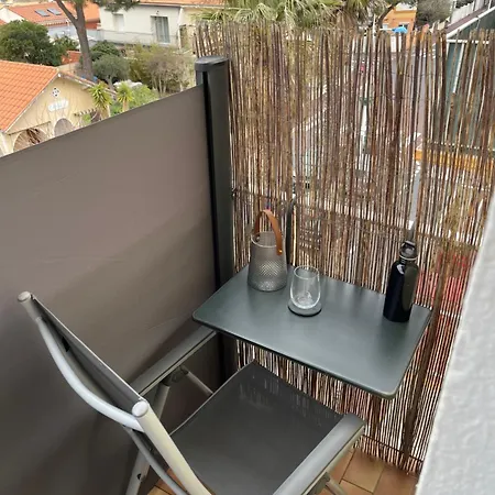 아파트 Appartement, Canet-plage Centre 카네트